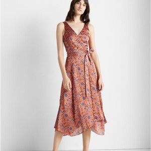 Club Monaco Wrap Dress